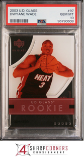 2003 Dwyane Wade - 4 Sharp Corners