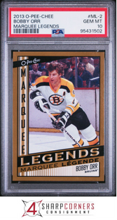 2013 Bobby Orr Legends - 4 Sharp Corners