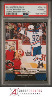 2015 Connor McDavid - 4 Sharp Corners